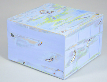 Dissipate Series Deborah Davidson Recent Work Acrylic on Wood