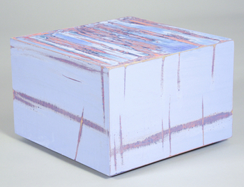 Dissipate Series Deborah Davidson Recent Work Acrylic on Wood