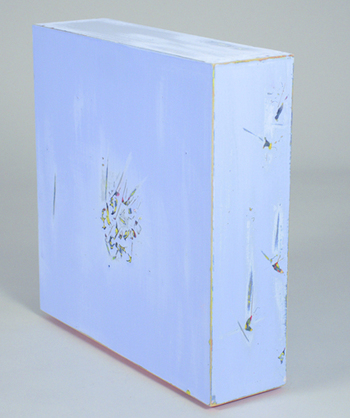 Standing See Series Deborah Davidson Recent Work Acrylic on Wood