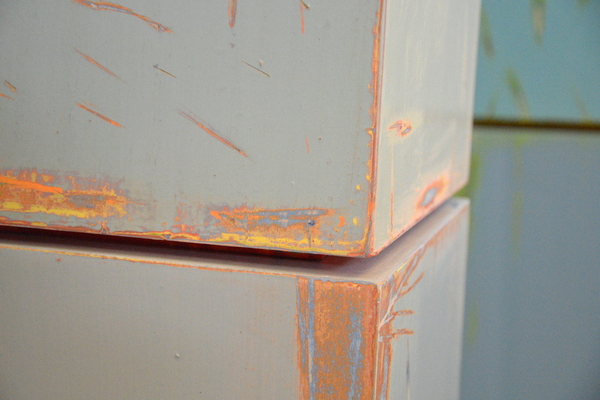 Dissipate Series, detail Deborah Davidson Recent Work Acrylic on Wood