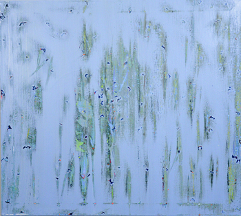 Dissipate Small Series, 2 Deborah Davidson Recent Work Acrylic on Canvas