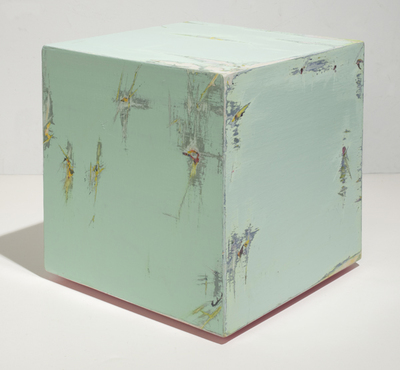 Standing See Series, C2 Deborah Davidson Recent Work Acrylic on Wood