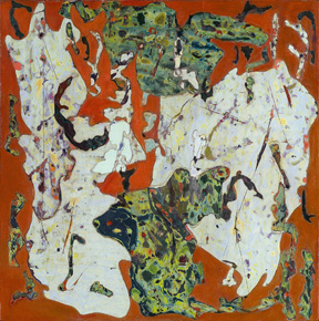 Glyph Series: Ascertain Deborah Davidson Selected Past Work Acrylic on Wood