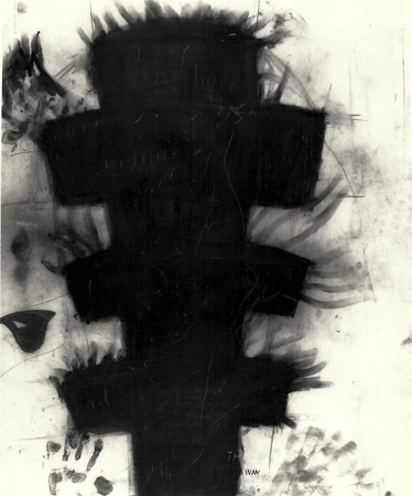 Crossroads Deborah Davidson Selected Past Work Mixed-Media Drawing