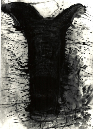 This Way Deborah Davidson Selected Past Work Mixed-Media Drawing