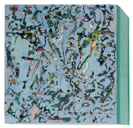 Glyph Series: What You Will Deborah Davidson Selected Past Work Acrylic on Wood