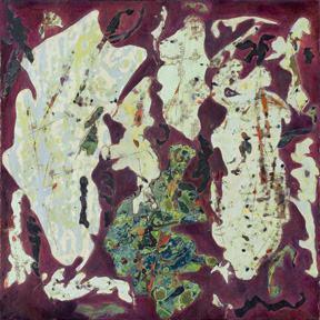 Glyph Series: Distracted Deborah Davidson Selected Past Work Acrylic on Wood