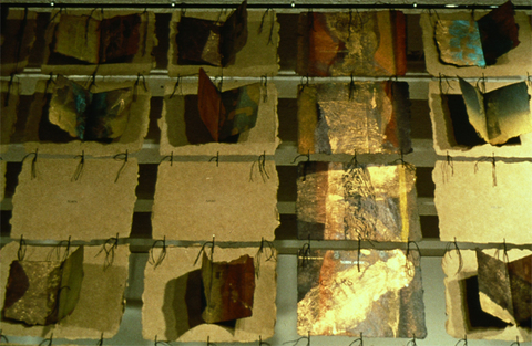 Trace, detail Deborah Davidson Selected Past Work Mixed-Media