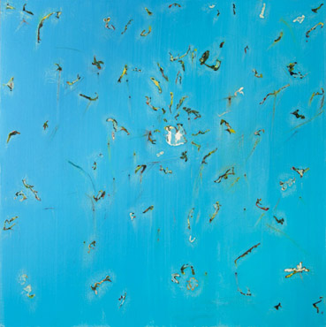 Glyph Series: Spin Deborah Davidson Selected Past Work Acrylic on Wood