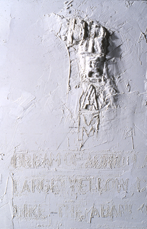 Aperture, installation detail Deborah Davidson Selected Past Work Plaster