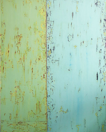 Glyph Series: Going Deborah Davidson Selected Past Work Acrylic on Wood