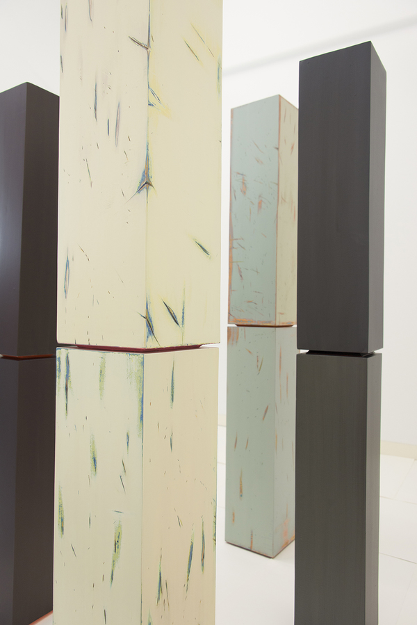 Dissipate Series Deborah Davidson Recent Work acrylic on wood