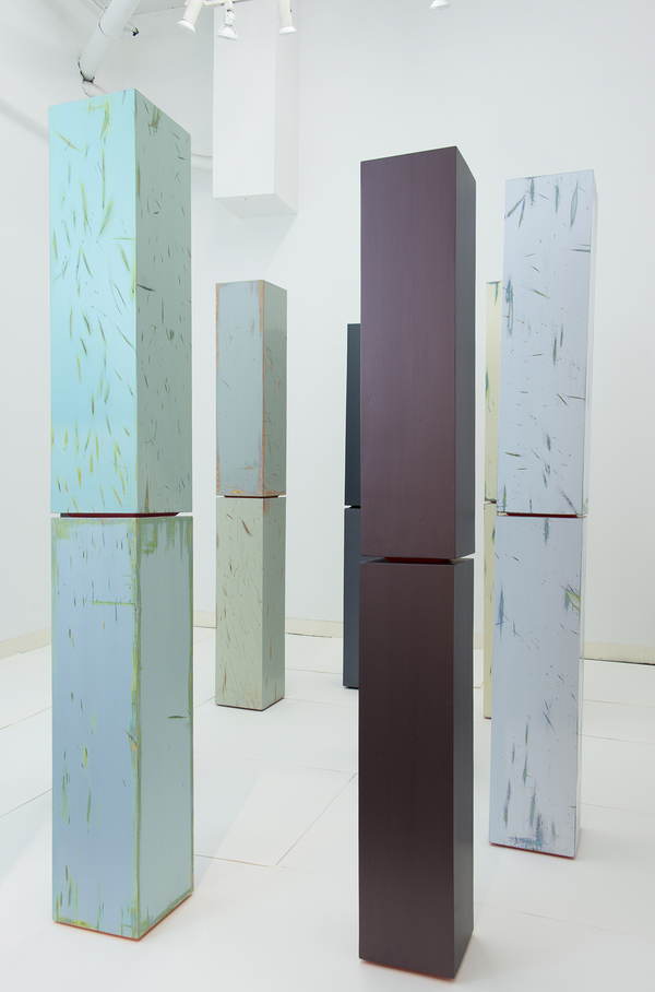 Dissipate Series Deborah Davidson Recent Work acrylic on wood