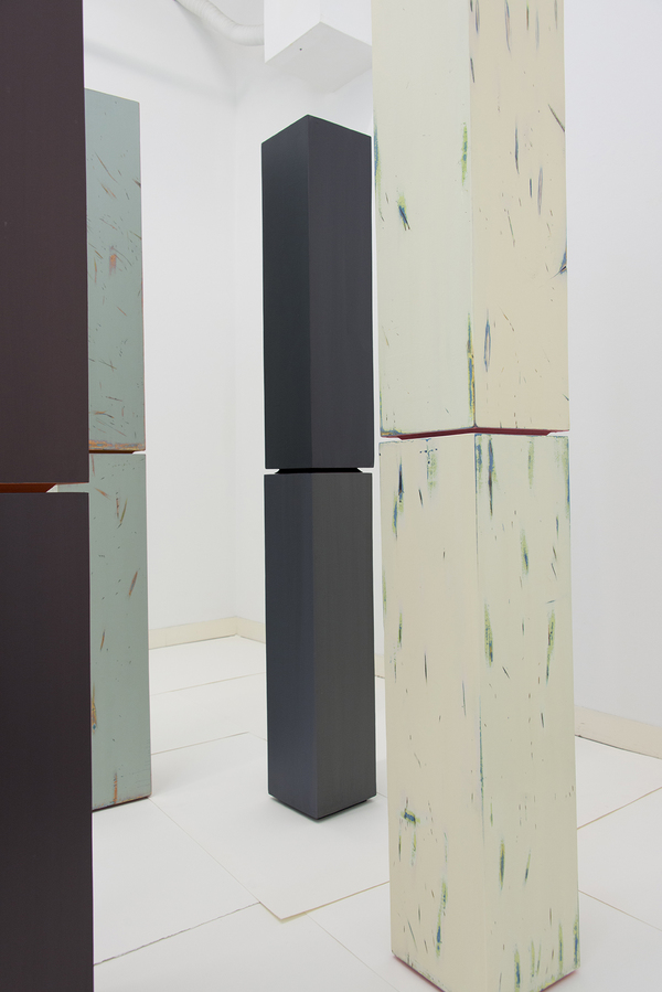 Dissipate Series Deborah Davidson Recent Work acrylic on wood