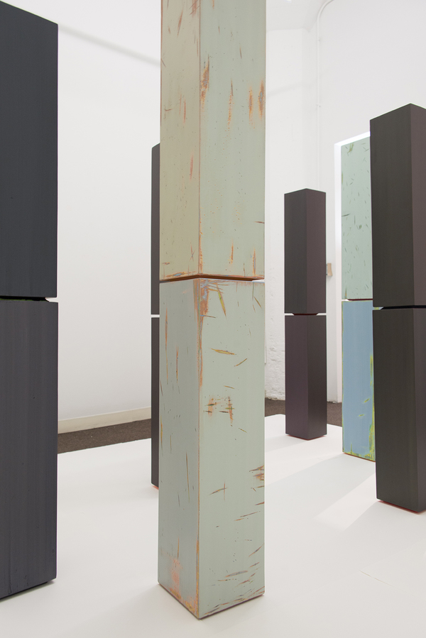 Dissipate Series Deborah Davidson Recent Work acrylic on wood