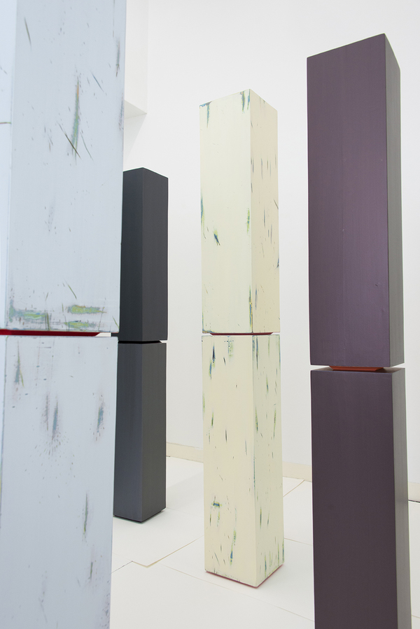 Dissipate Series Deborah Davidson Recent Work acrylic on wood