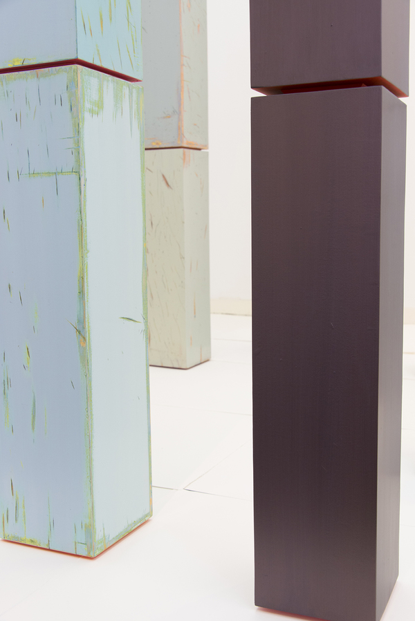 Dissipate Series Deborah Davidson Recent Work acrylic on wood