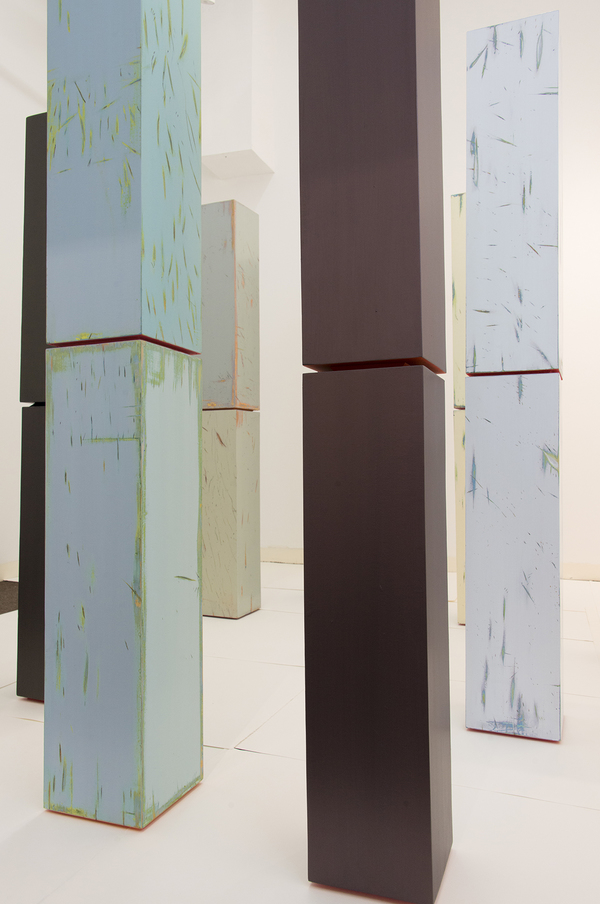 Dissipate Series Deborah Davidson Recent Work acrylic on wood