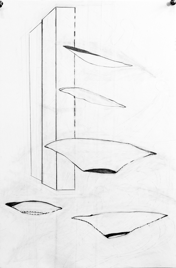 Disappearing Drawings Deborah Davidson Recent Work