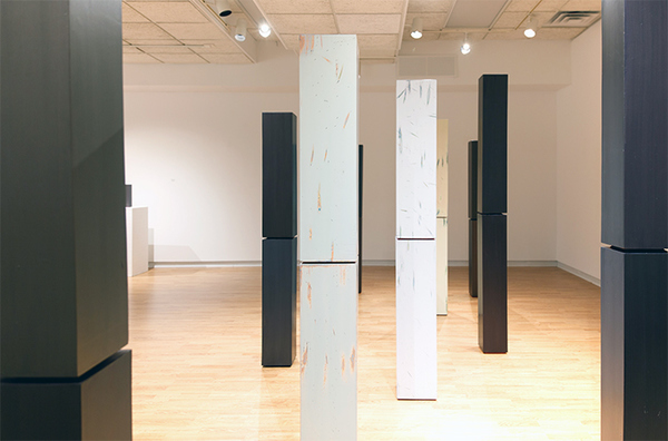 Dissipate / Disappear Series Deborah Davidson Recent Work acrylic on wood