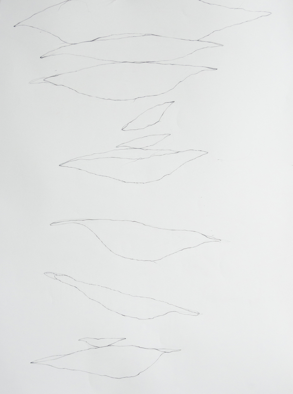 Dissipate Disappear Series 2 Deborah Davidson Recent Work