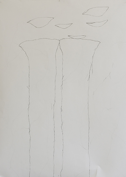 Disappearing Drawings Deborah Davidson Recent Work