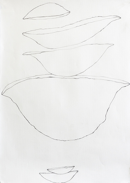 Disappearing Drawings Deborah Davidson Recent Work