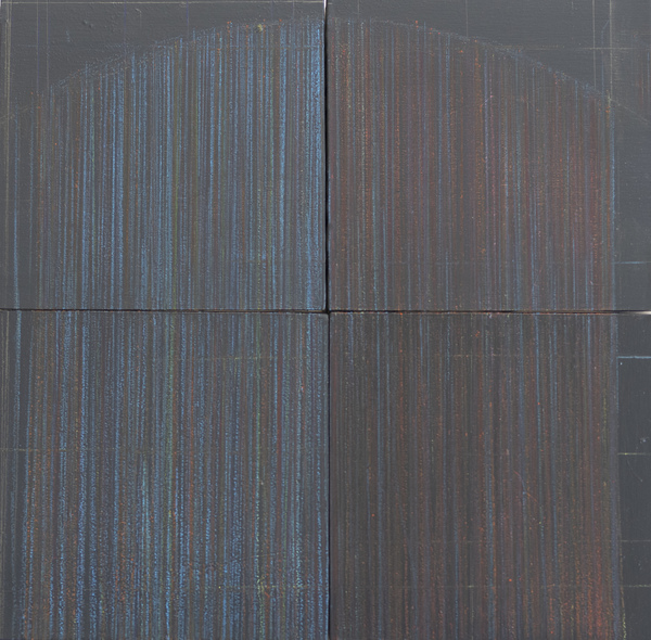 Disappearing Continued Deborah Davidson Recent Work Color pencil on prepared panel