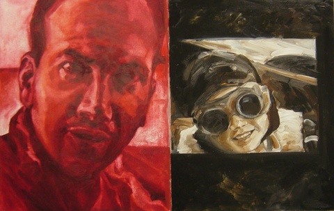 Dreamtime Dreamtime 1993 - 2011 oil on canvas