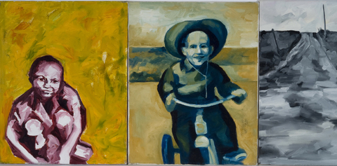 Dreamtime Dreamtime 1993 - 2011 oil on canvas