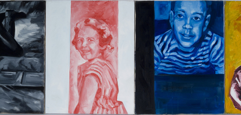 Dreamtime Dreamtime 1993 - 2011 oil on canvas