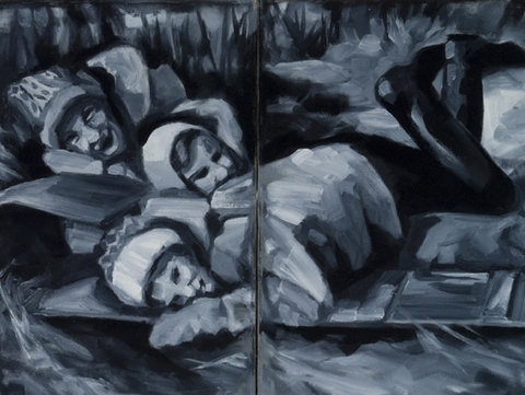 Dreamtime Dreamtime 1993 - 2011 oil on canvas