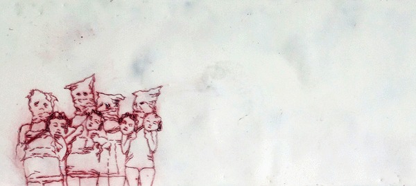 Winter of the Lonely Ghosts Winter of the Lonely Ghosts oil paint and encaustic wax on board