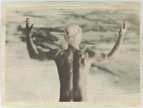 Raise Creatura Botanica: Human and Plant Forms Conjoined Ultrachrome photo print on 100% cotton rag