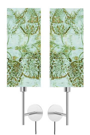 sconces with 7 x 16 Hydrangea rain blu Fixtures: pendants, island lighting, sconces & vanities brushed nickel finish, swag