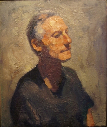 Don Wynn Portrait oil 