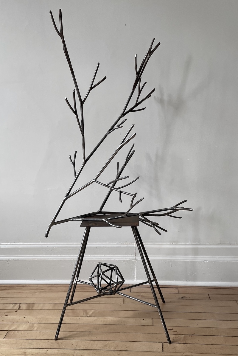 Theorm Douglas Culhane Sculpture Steel