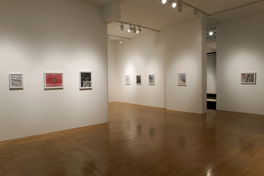 Installation View, 2011 Green Screen
