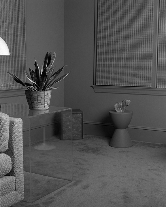 The Study Photography Indoors Silver gelatin print