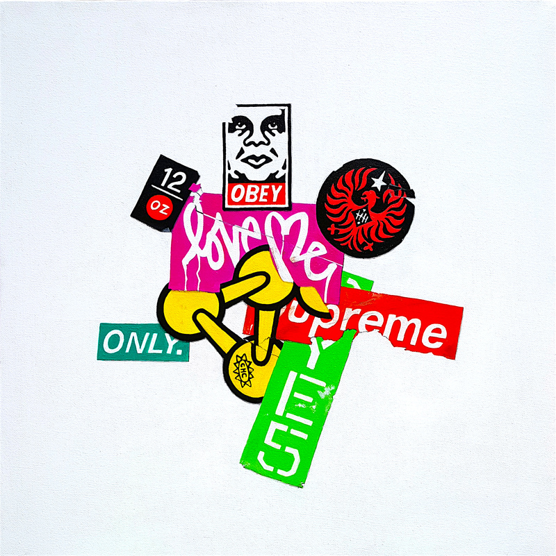 home page slide show art work