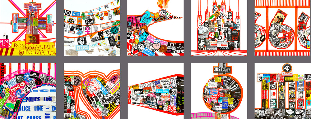 home page slide show art work