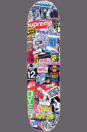 home page slide show art work