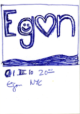 EGON ZIPPEL / Online Archive Love 