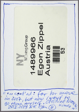 EGON ZIPPEL / Online Archive 3D / Color 