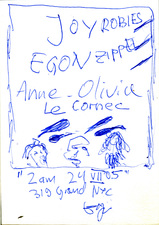 EGON ZIPPEL / Online Archive 2005 
