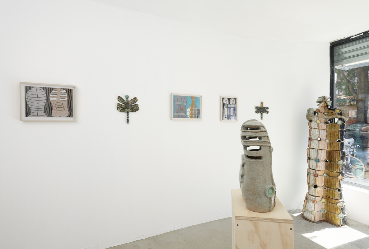 'Hybrid House' Elisa Soliven Works McBride Dillman, NYC