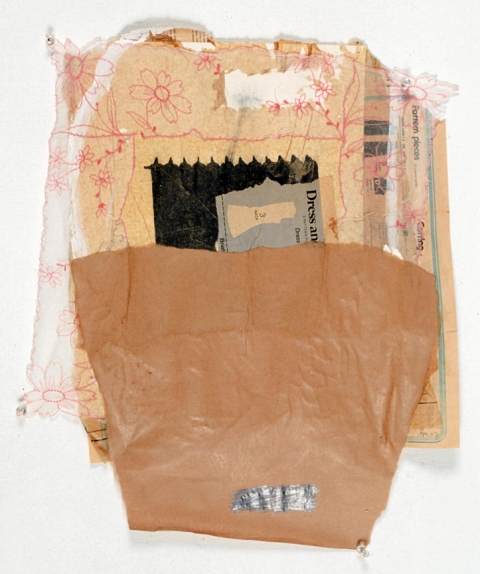 Radiator Simplicity mixed media collage
