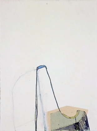 Cleat Simplicity mixed media on paper