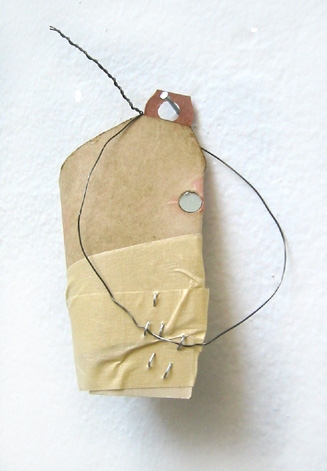 Tag Fetish #13 Tagged mixed materials based on shipping tags