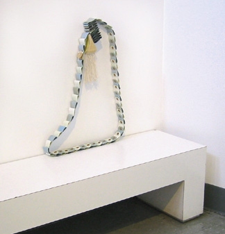 Loops-Seated Tagged shipping tags